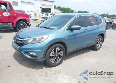 2015 Honda Cr-V Touring from USA, damaged, VIN 5J6RM3H91FL016841